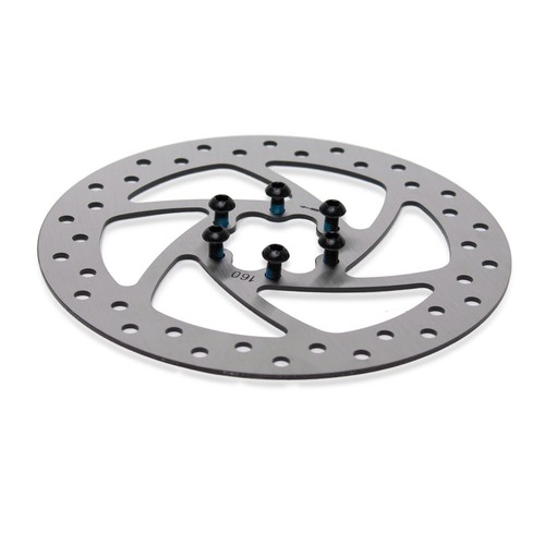 Freno de disco 110/120/135/140/160 mm para scooter eléctrico y 6 pernos - Imagen 17 de 34