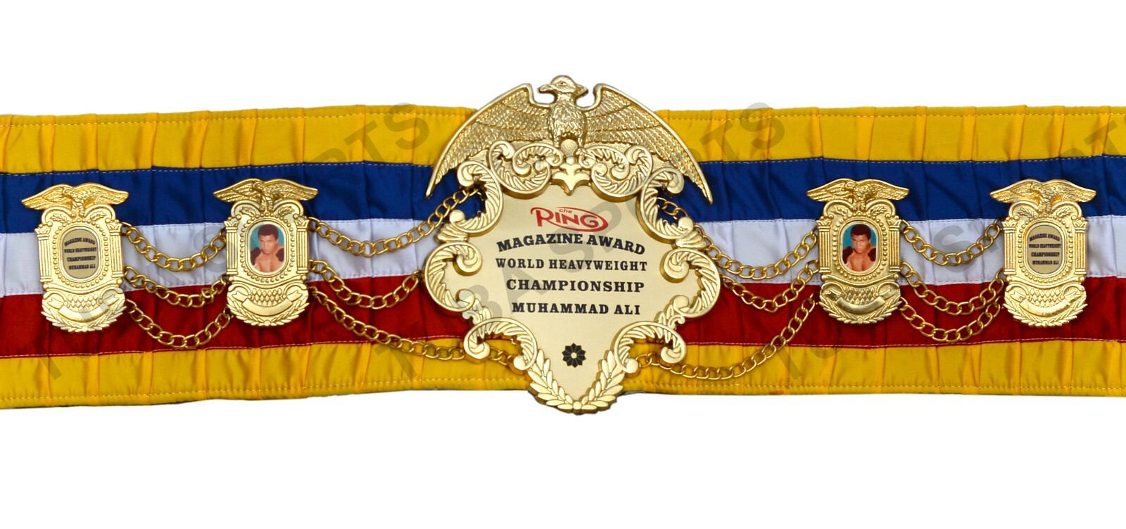 Muhammed ali Ring Magazine REPLICA BOXING BELT Leather Strai belt eBay