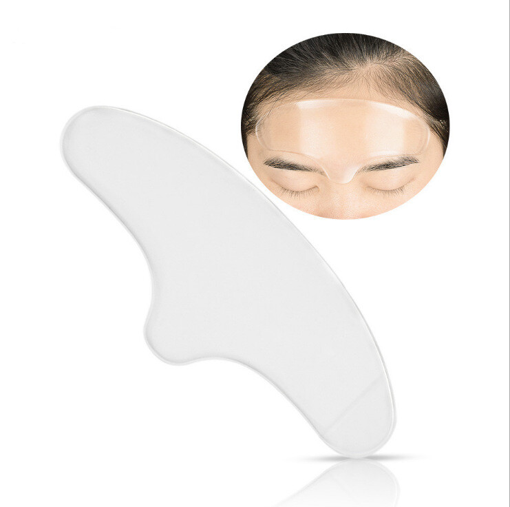 Anti Wrinkle Silicone Patch Reusable Eye Forehead Face Neck Stickers Lift Firm