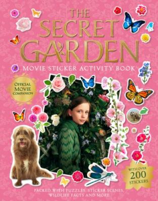The Secret Garden: Movie Sticker Activity- paperback, Annabel Walwyn, 0008340099