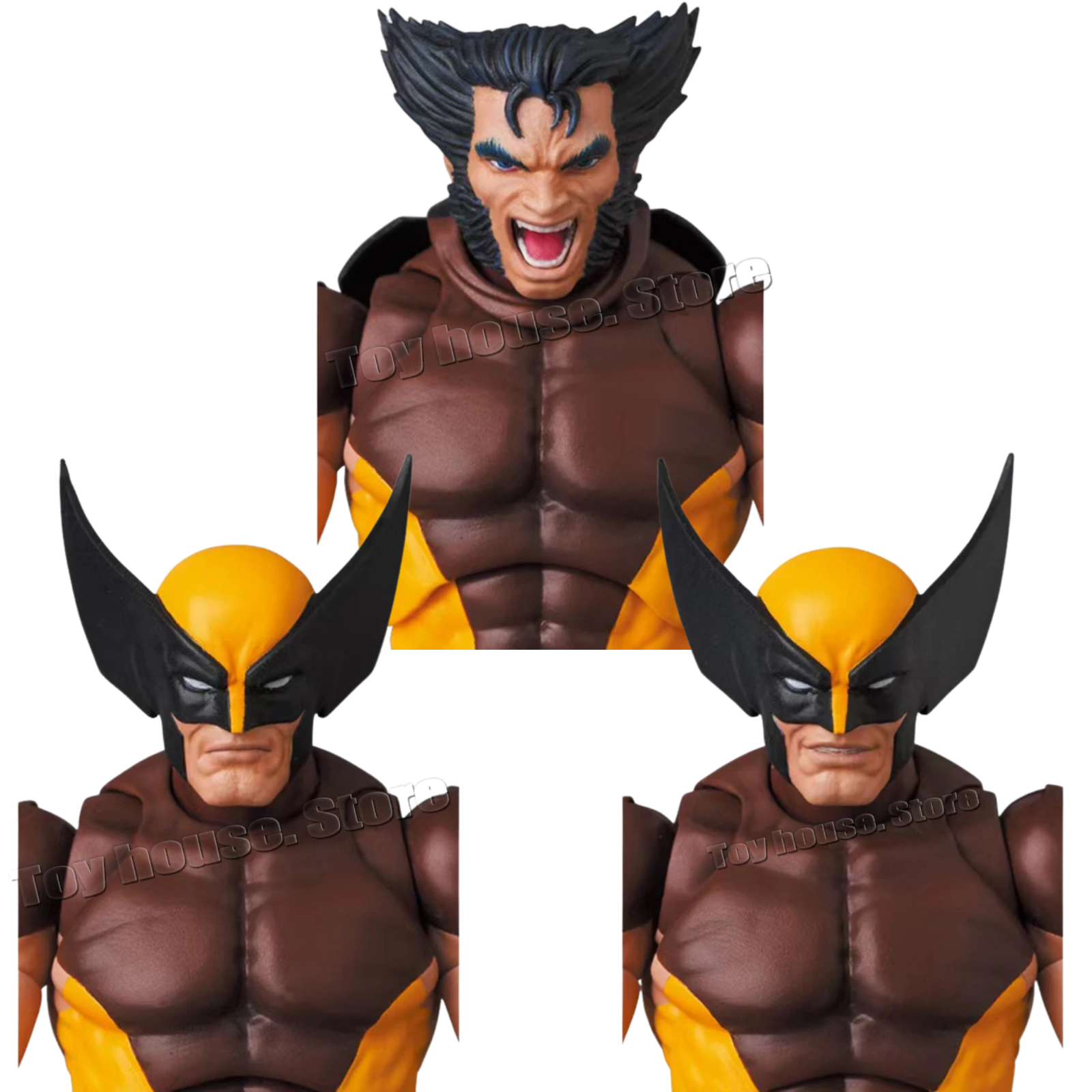 CT Toys Wolverine Mafex 138 Action Figure Collectible Model Toys
