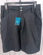 Eastern Mountain Sports Woman's Transitions Cycling Shorts, Black, Small AF8