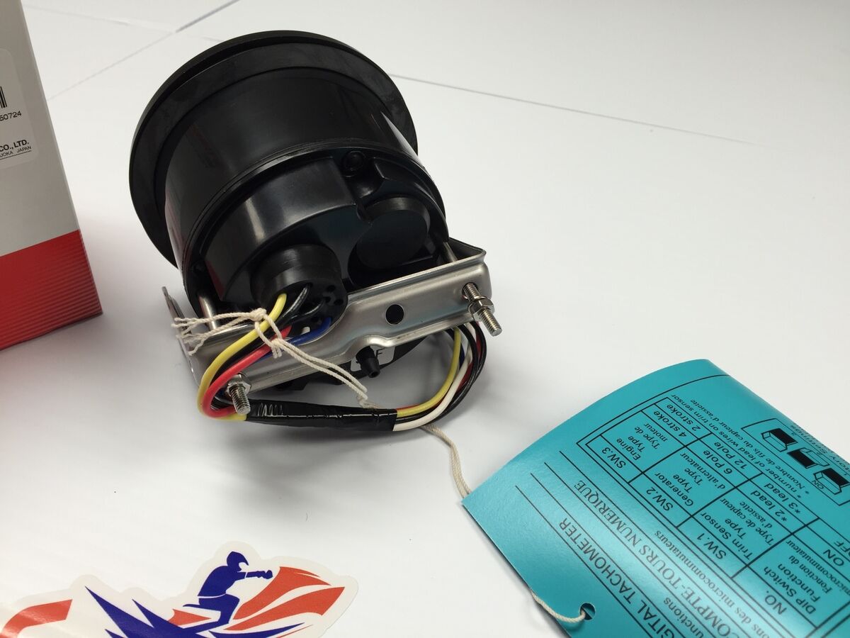 YAMAHA OEM Multi-Function Gauge Speedometer Outboards NEW YAMAHA OEM Multi-Function Gauge Speedometer Outboards NEW