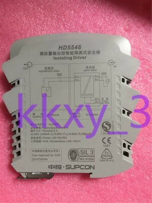 1 PCS NEW SUPCON HD5546 safety barrier