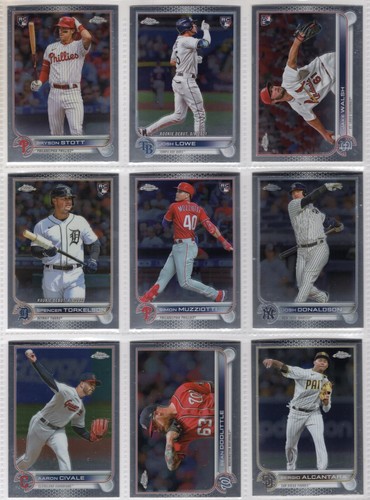 2022 Topps Chrome Update Singles (1-200)*You Pick From List* $.65 Cents Shipping - Picture 157 of 198
