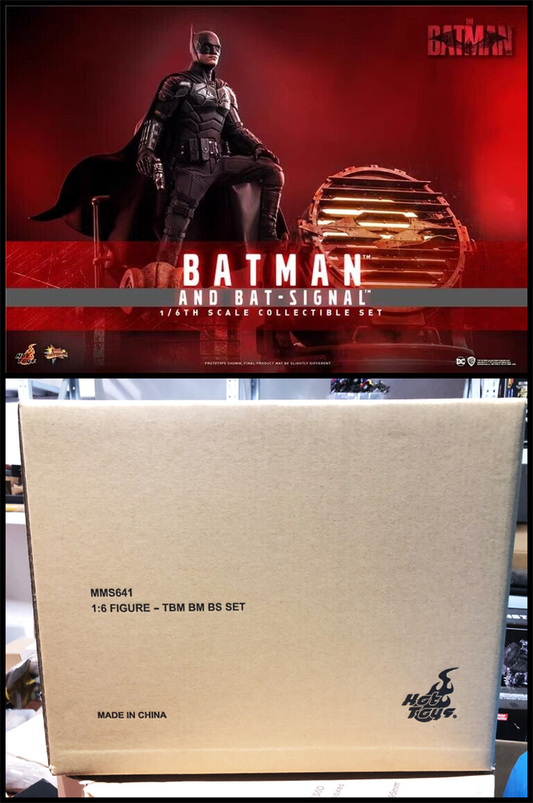 ホットトイズMMS641 THE BATMAN ザ・ バットマン＆バットシグナル ムービー・マスターピース】『THE BATMAN－ザ