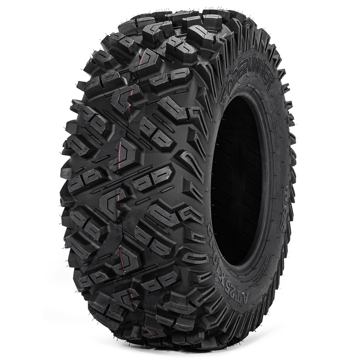 HALBERD HU01 ATV/UTV Tires – 25x8-12 & 25x10-12, 6PR, All Terrain, Set Of 4