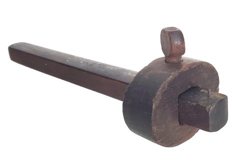 Nice Useable Antique 9" Single Point Beech Marking Gauge - Unmarked - Picture 2 of 7