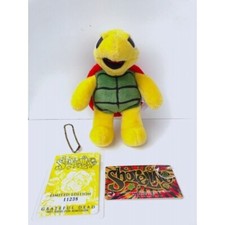 Grateful Dead Bean Bear Shoreline Plush Toy Doll 7in Limited Edition Japan
