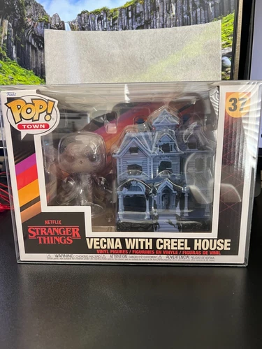 Funko Pop: Vecna With Creel House #37 w/Protective Case