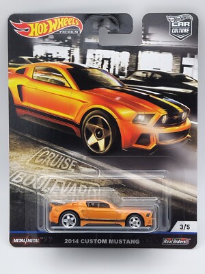 Hot Wheels 2019 - Car Culture - Cruise Boulevard - 2014 Custom Mustang - 1:64