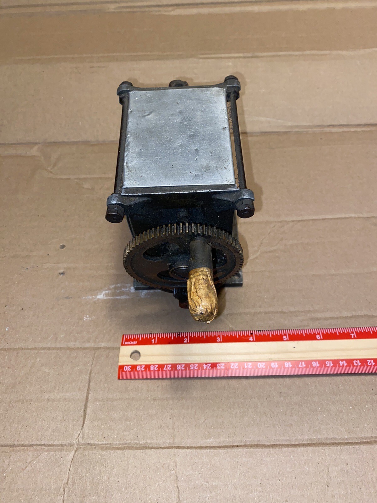 Vintage Hand Crank Self Contained Generator eBay