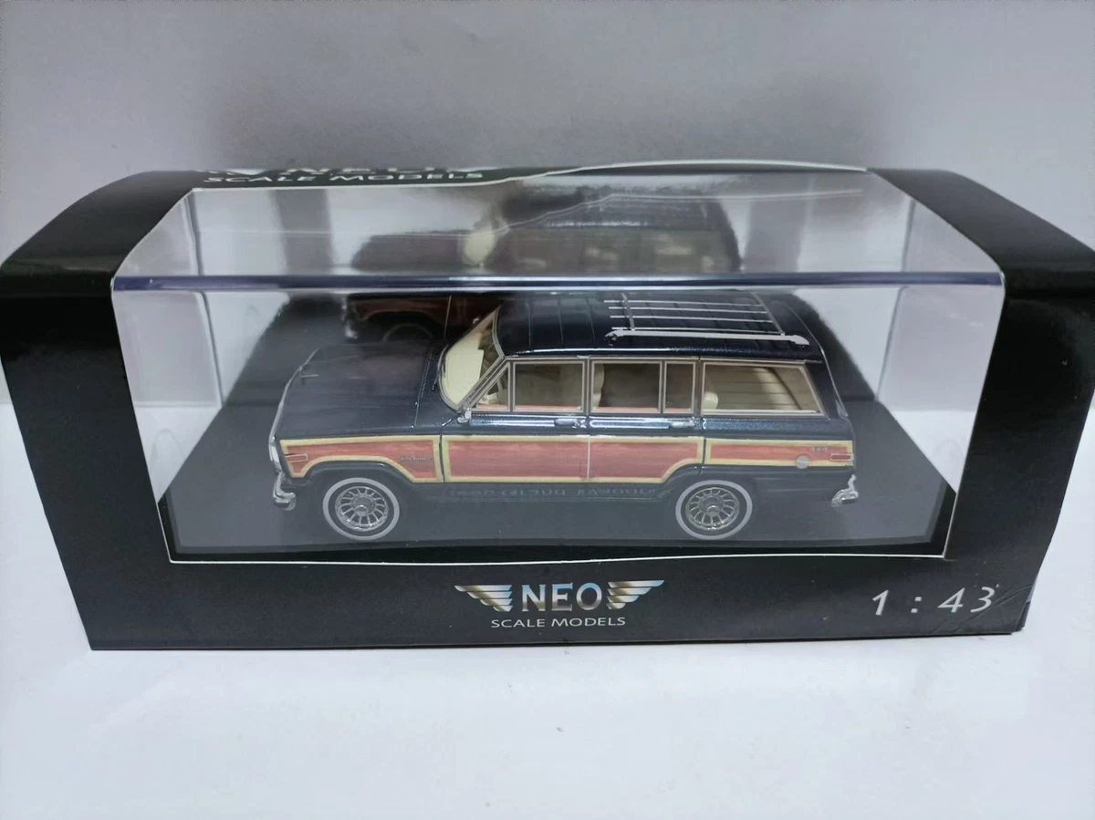 Neoネオ/Jeepジープ Grandグランド Wagoneerワゴニア 1/43 絶版