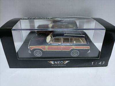 405-322 NEO 1/43 ジープ Grand Wagoneer 4×4 ☆Jeep 1／43 Jeep