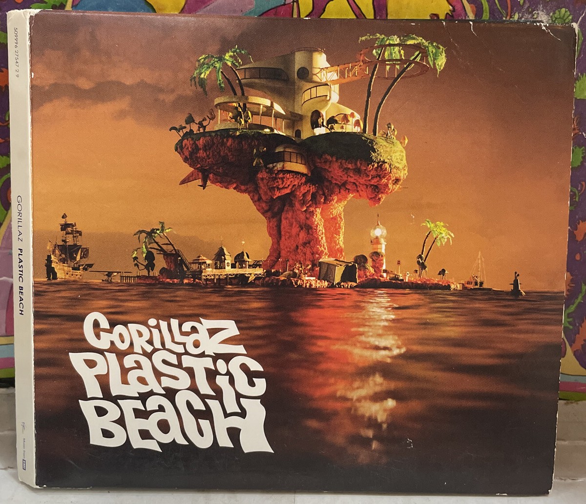 Gorillaz Plastic Beach Promo CD | eBay