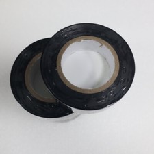 Heat Resistant Tape High Temperature Adhesive Tape 25mm Width 10m Length Black