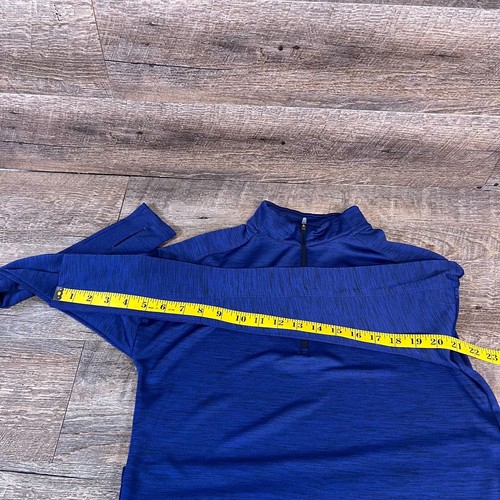 Pullover Nike Running Para Mujer 1/4 Cremallera Pacer Dri-Fit LS Talla Real XS 928613-452 - Imagen 9 de 13