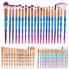 20PCS Unicorn Makeup Brushes Set Foundation Blush Face Powder Eye Shadow Brush