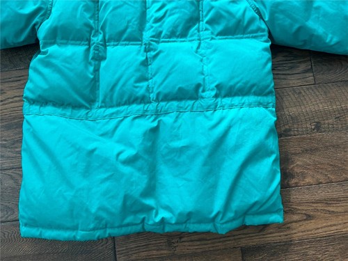 Vintage Eddie Bauer Premium Quality Goose Down Puffer Jacket Coat Green Made USA - Picture 8 of 18