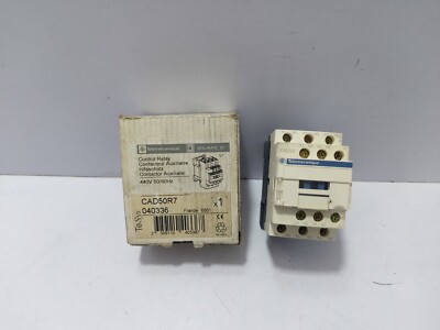 Telemecanique CAD50R7 Control Relay 440V 50/60Hz Square D
