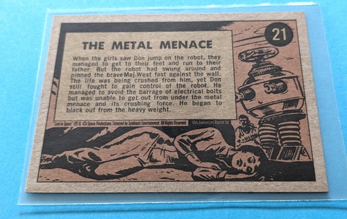 Chase Card #21 The Complete Lost in Space Rittenhouse 1966 EXPANSION 2005 MINT! - Picture 2 of 2