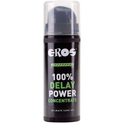 EROS Power Delay 100% Concentrate 30 ml / Verzögerungs-Gel für Männer
