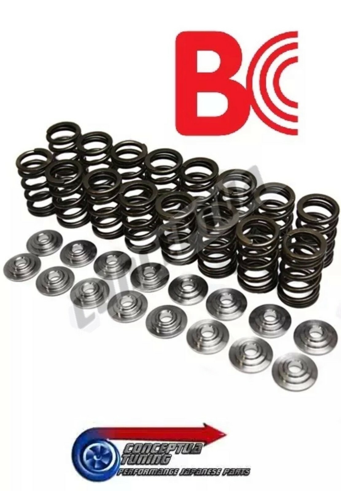 Brian Crower Valve Springs & Titanium Retainers BC0200 For S14a 200SX
