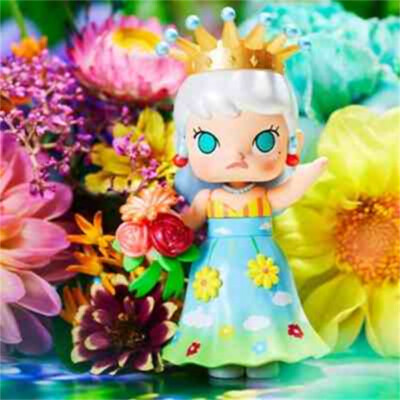 POPMART MOLLY フラワードリーミング Amazon.co.jp: popmart MOLLY × 蜷川実花 フラワードリーミング