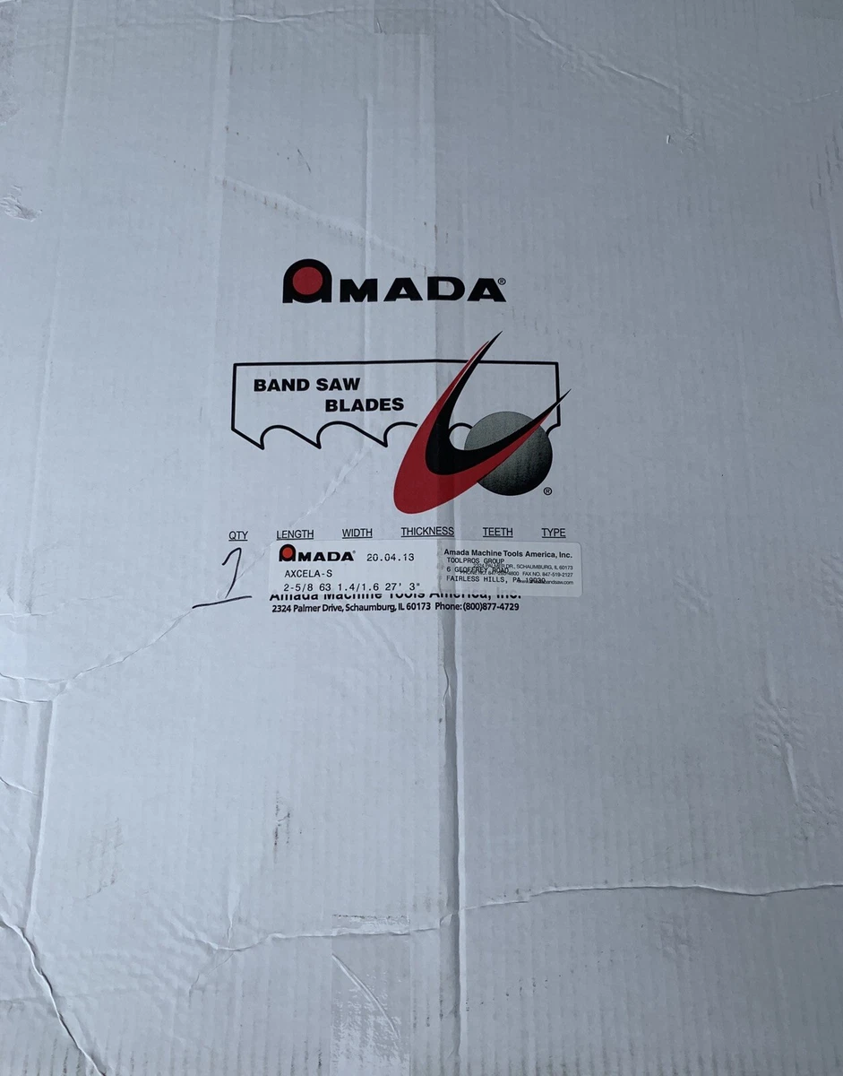 Amada saw blades deals
