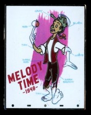 DS Ink And Paint Melody Time Disney Pin 140137