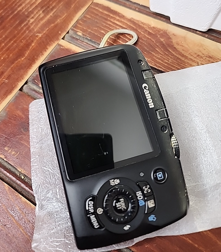CANON POWERSHOT SX120IS DIGITAL CAMERA 10.0 MP 10X ZOOM BLACK-NEW 32 GIG SD CARD - Picture 7 of 21