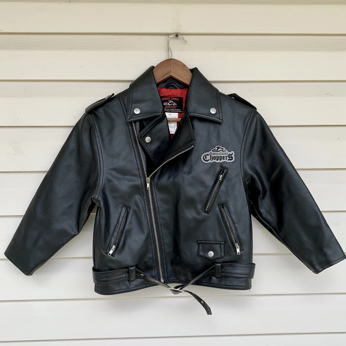 Orange county choppers leather jacket sale