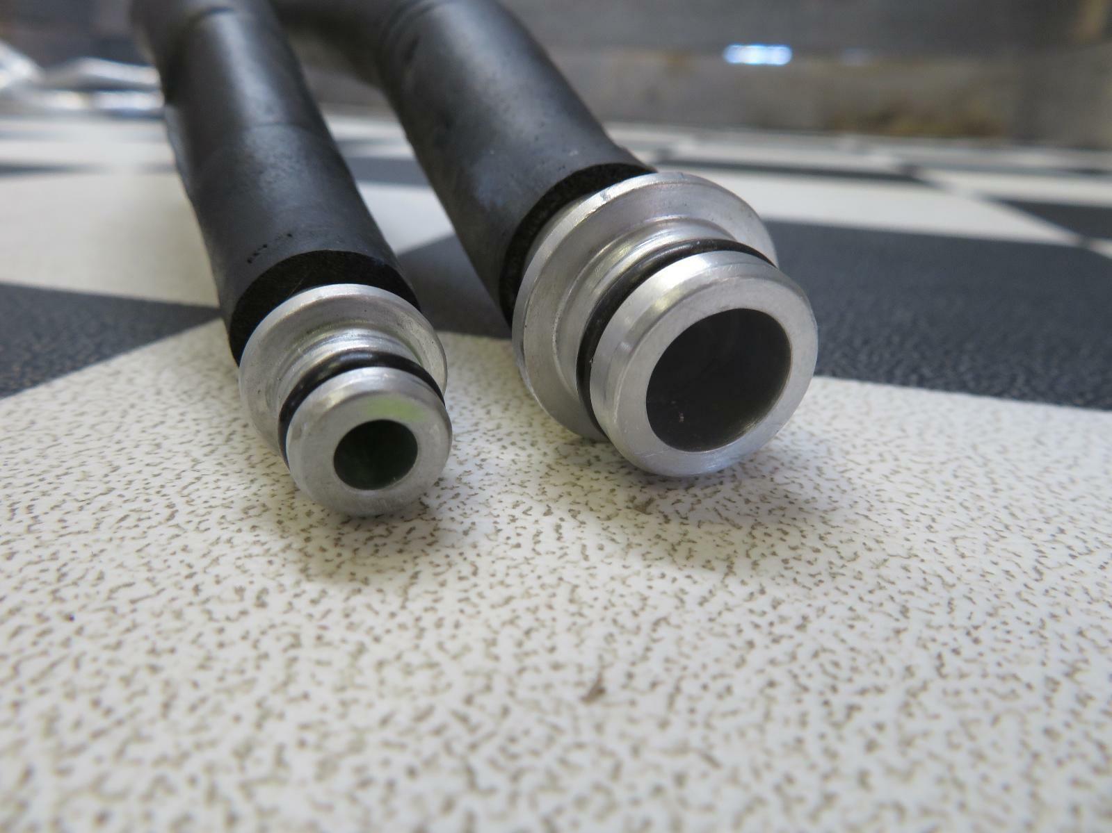 2012 ASTON MARTIN RAPIDE A/C AIR EVAPORATOR OUTLET HOSES OEM AD43194705CC eBay