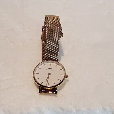 Daniel Wellington Melrose Watch Women's Rose Gold Mesh Daniel Wellington Melrose Watch Women's Rose Gold Mesh