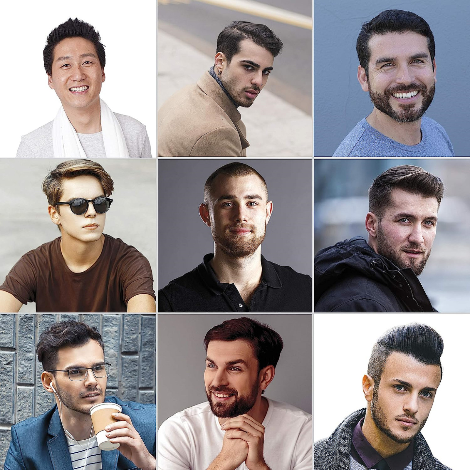 WAHL M&aacute;quinas Profesionales Para Cortar Cabello Maquina Cortadora De Pelo Set