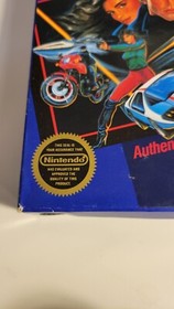 Nintendo Spy Hunter NES CIB 1st Print Hangtab Round SOQ 1987 5-Screw RARE!