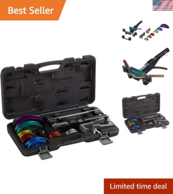 CPS BLACKMAX Professional Tube Bending Tool - Versatile for Copper and Aluminum