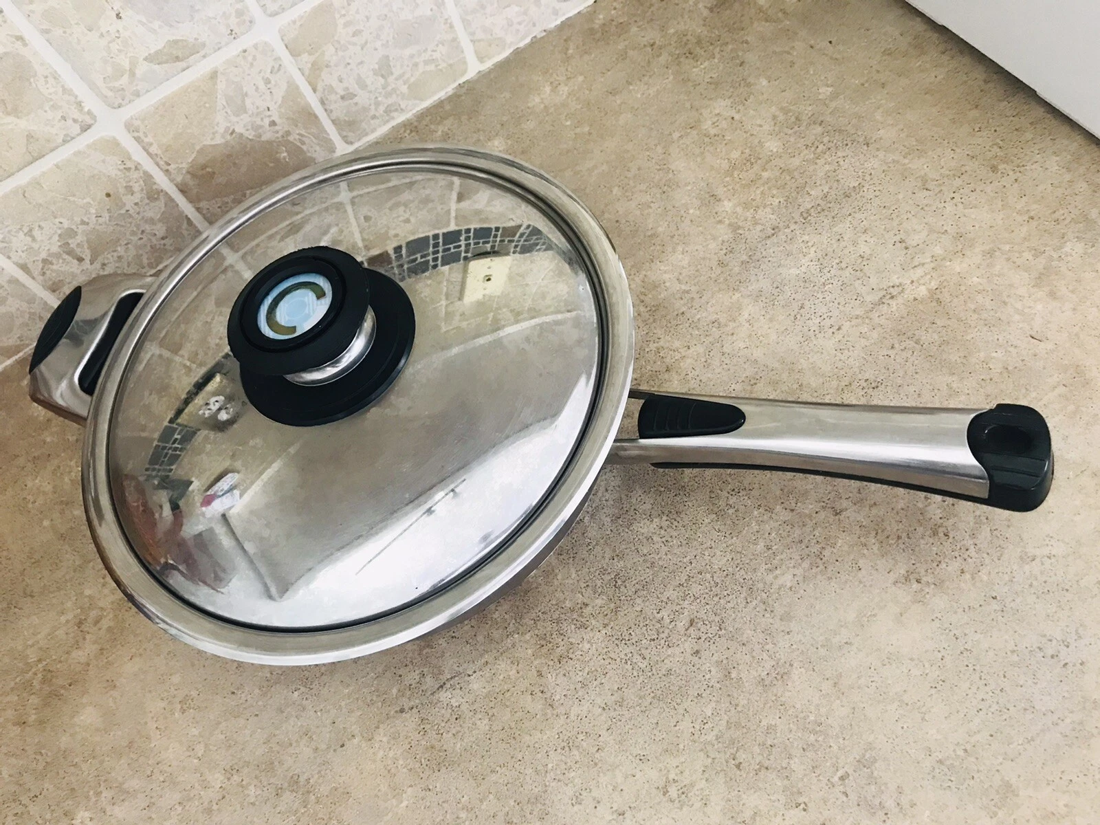 JRD Solingen Kochsysteme Gas Elektro Vitro Induction Pan 18/10 Stainless Steel