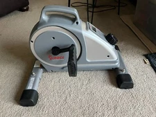 Sunny Health Fitness Under Desk Magnetic Mini Exercise Pedal Cycle - SF-B020026