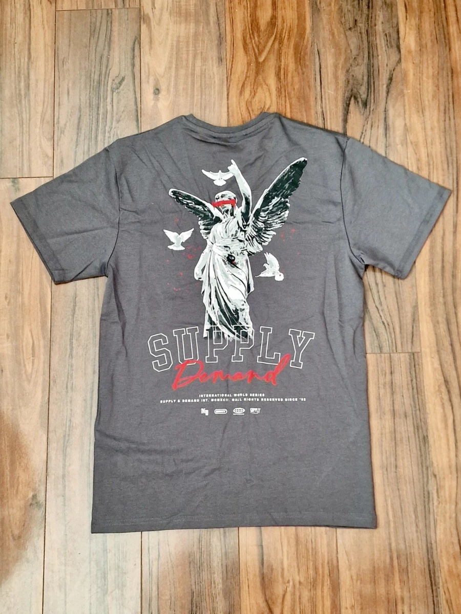 T-shirt Homme Popular Demand Gris Taille M - Neuf Avec étiquettes