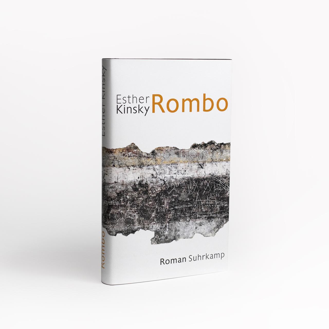 Thumbnail - Kinsky Esther. Rombo. Buch