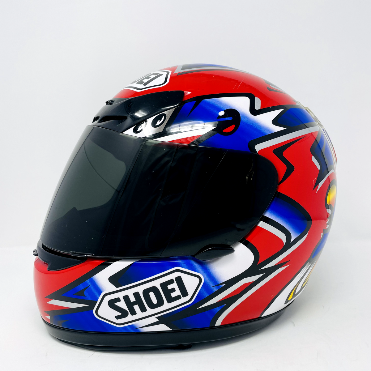SHOEI SPLAT DESIGN X-8R 59-60cm Lサイズ SHOEI SPLAT DESIGN X-8R 59-60cm Lサイズ Shoei Helmet - Size