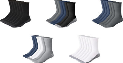 Hanes Ultimate Men's Ultra Cushion Crew Socks