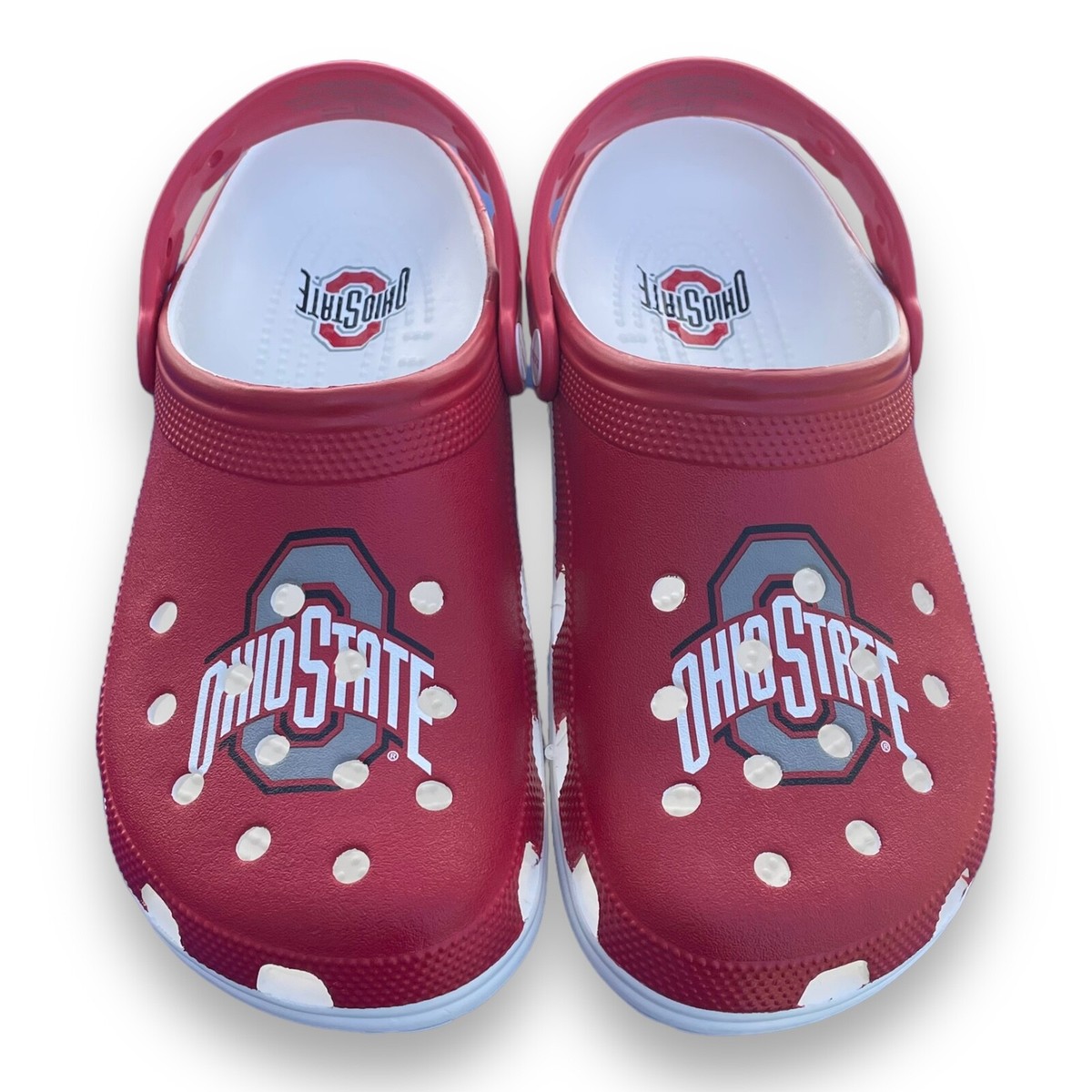 Crocs Ohio State Classic Clog Men\'s 7 Women\'s 9 New Amazon.com | Crocs Unisex-Adult Classic Collegiate Clogs  main image 3