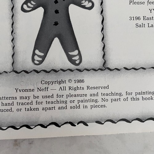 Libro de pintura Tole decorativo arte popular A Prairie Doll Navidad de Yvonne Neff - Imagen 3 de 8