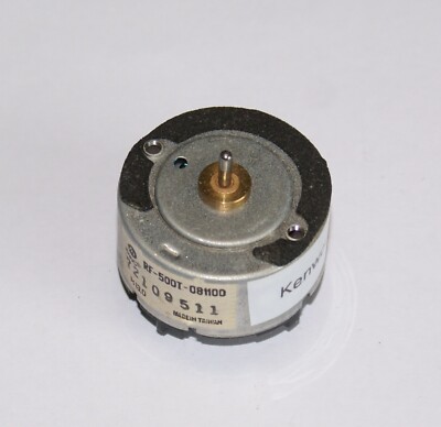 Audio Winder Motor  ORIGINAL Mabuchi RF-500T-081100 Audiomotor - SELTEN RARE