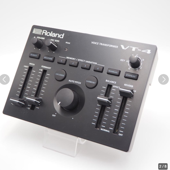 Roland VT-4 Aira Series Voice Transformer JP | eBay Roland VT-4 Aira Series Voice Transformer JP | eBay
