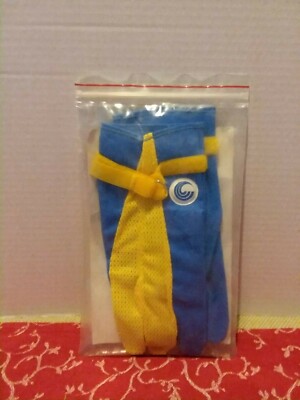New Mens Connelly Competition Ski Gloves  Size XLarge XL Blue/Yellow