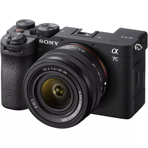 New Sony Alpha a7C II Digital Camera with 28-60mm Lens Black