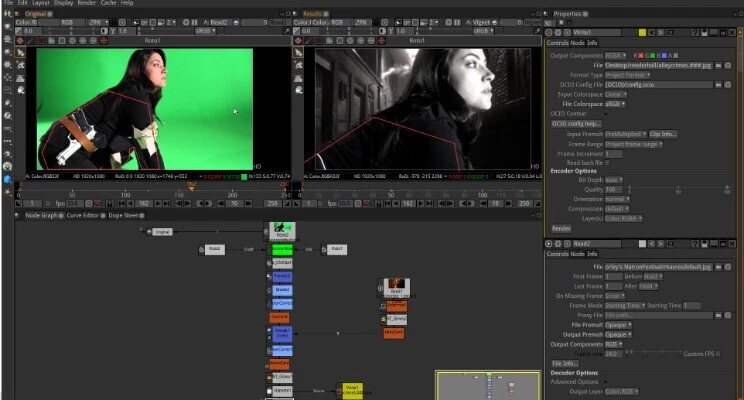 Video Editing Compositing VFX Editor Add After Effects Green Screen Software CD - Image 4 of 4